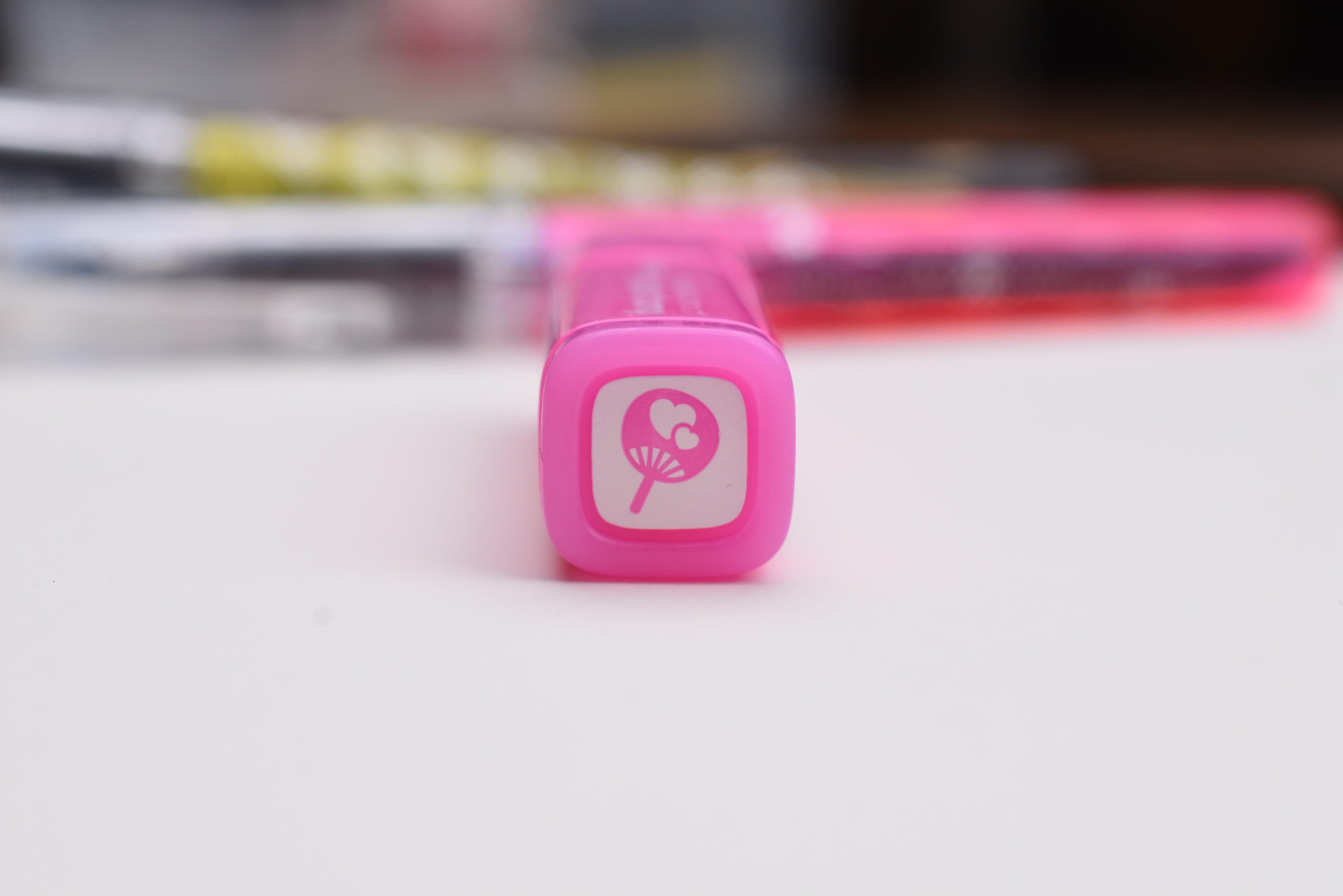 FriXion Erasable Stamp - Pink - Promotion