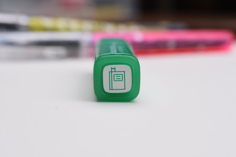 FriXion Erasable Stamp - Green - Reading
