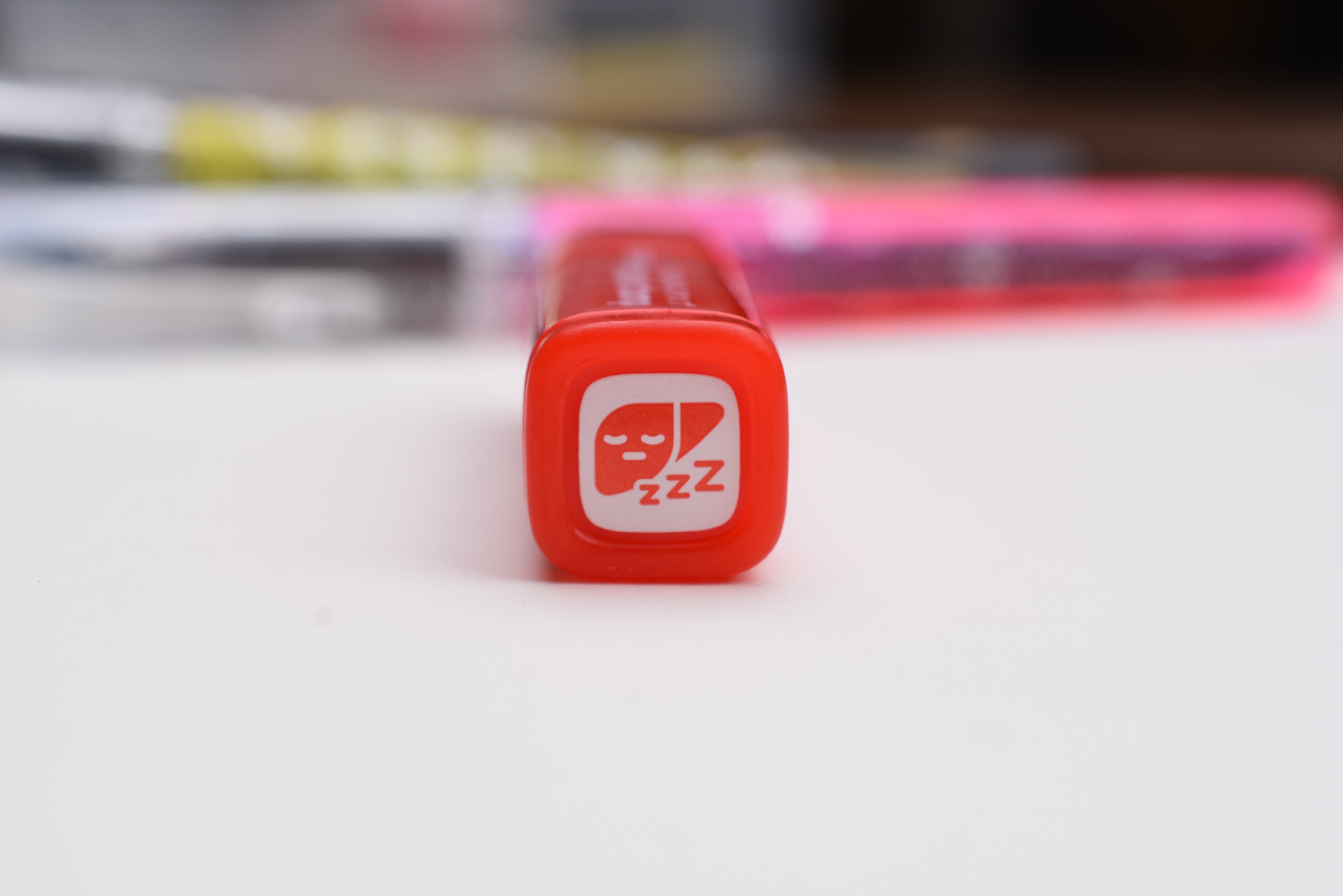 FriXion Erasable Stamp - Red - Liver Rest Day