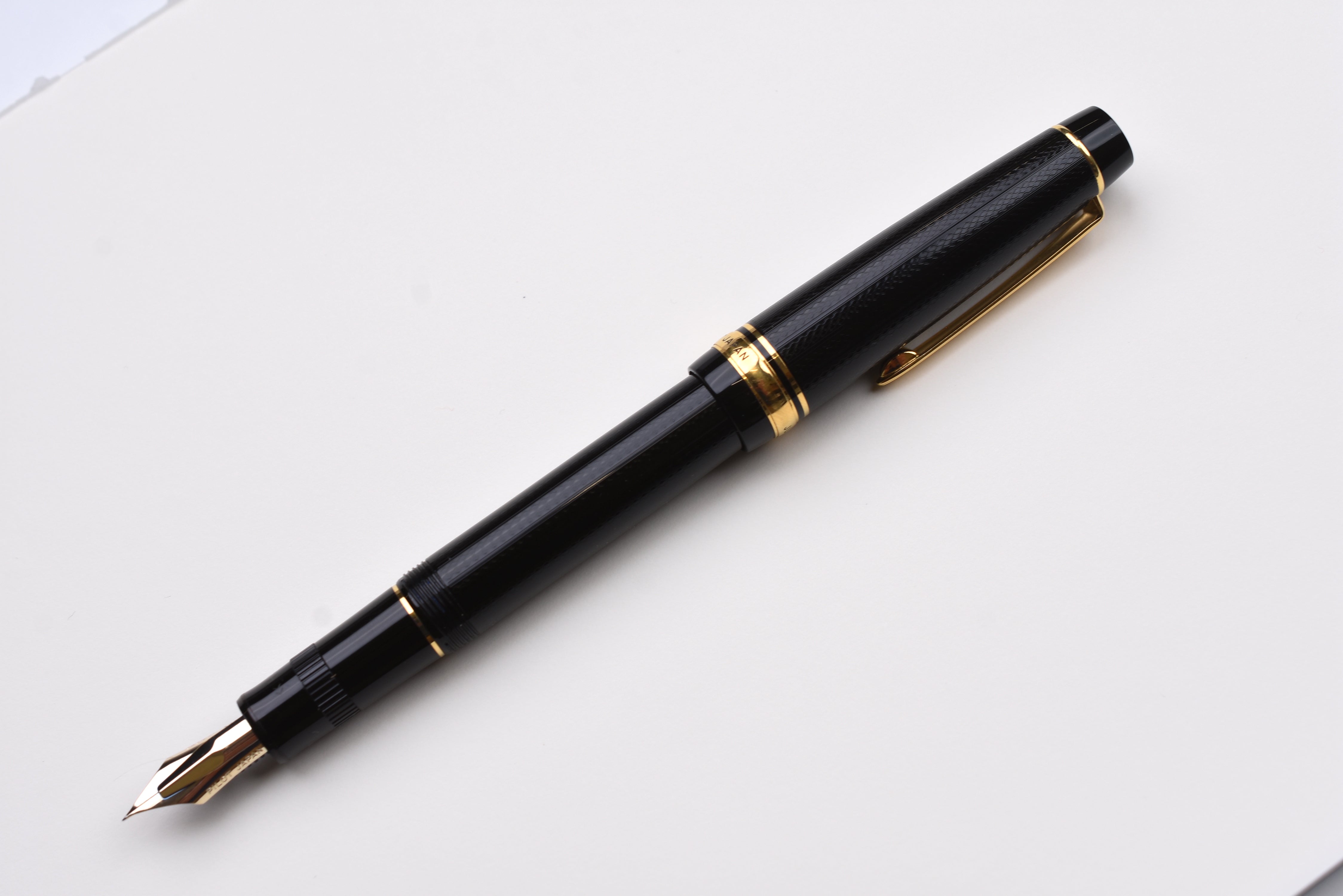 Pilot Justus 95 - Net - Black