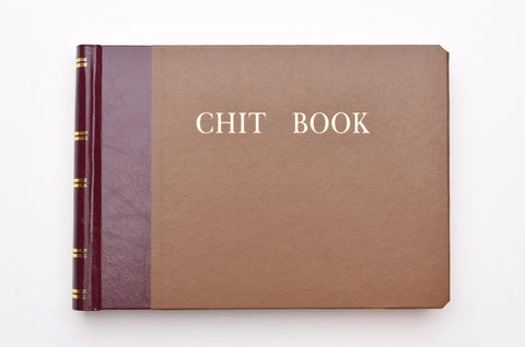 Life Chit Book - B6 - Lined