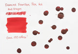 Diamine Fountain Pen Ink - Red Dragon - 30mL