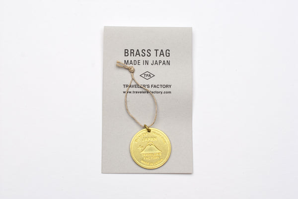 Traveler's Factory - Brass Tag - Limited Item