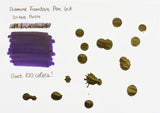 Diamine Fountain Pen Ink - Scribble Purple - 30mL