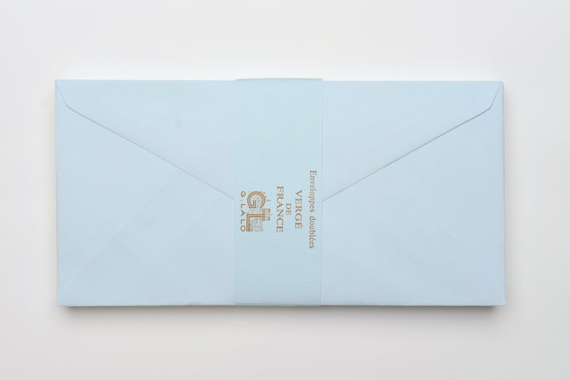 Transparent envelope -  France