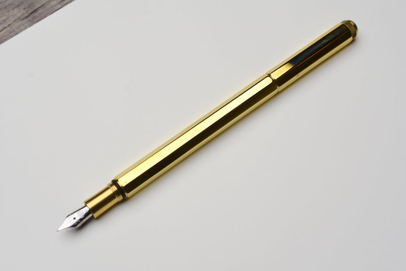 Kaweco SPECIAL Fountain Pen - Brass – Yoseka Stationery