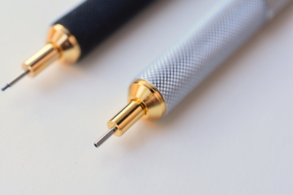 rOtring 800 Full Metal Retractable Mechanical Pencil 0.5mm Yoseka Stationery