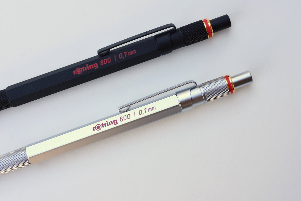 rOtring 800 Full Metal Retractable Mechanical Pencil - 0.7mm – Yoseka ...