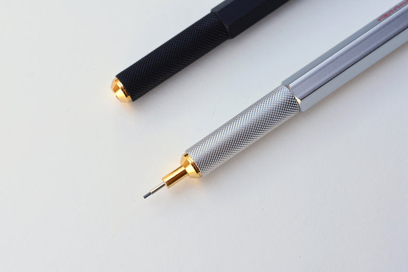 rOtring 800 Full Metal Retractable Mechanical Pencil - 0.7mm – Yoseka  Stationery