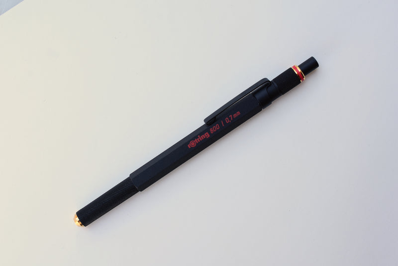 rOtring 800 Full Metal Retractable Mechanical Pencil - 0.7mm