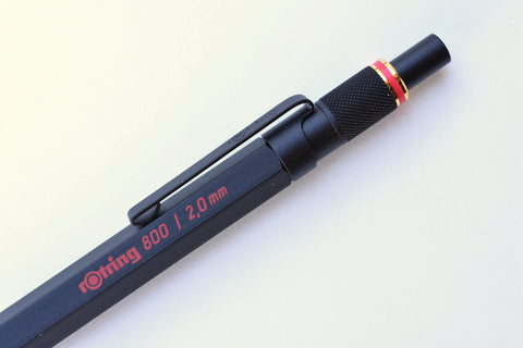 rOtring 800 Full Metal Retractable Mechanical Pencil - 2.0mm