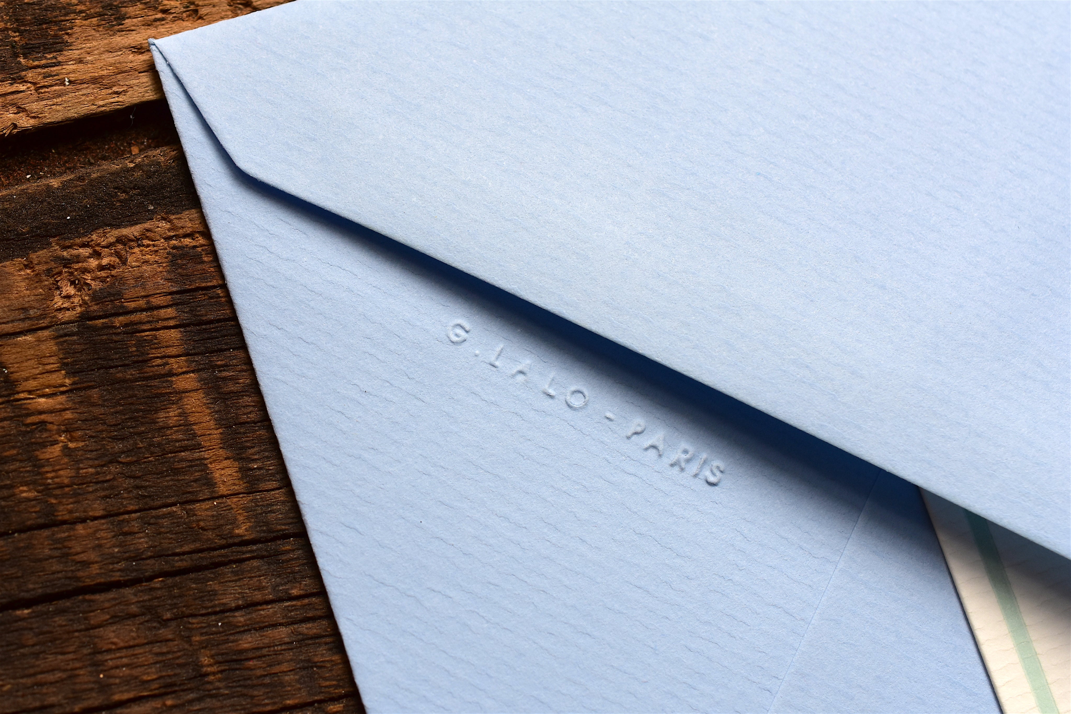 G. Lalo Single Border Correspondence Set – Yoseka Stationery