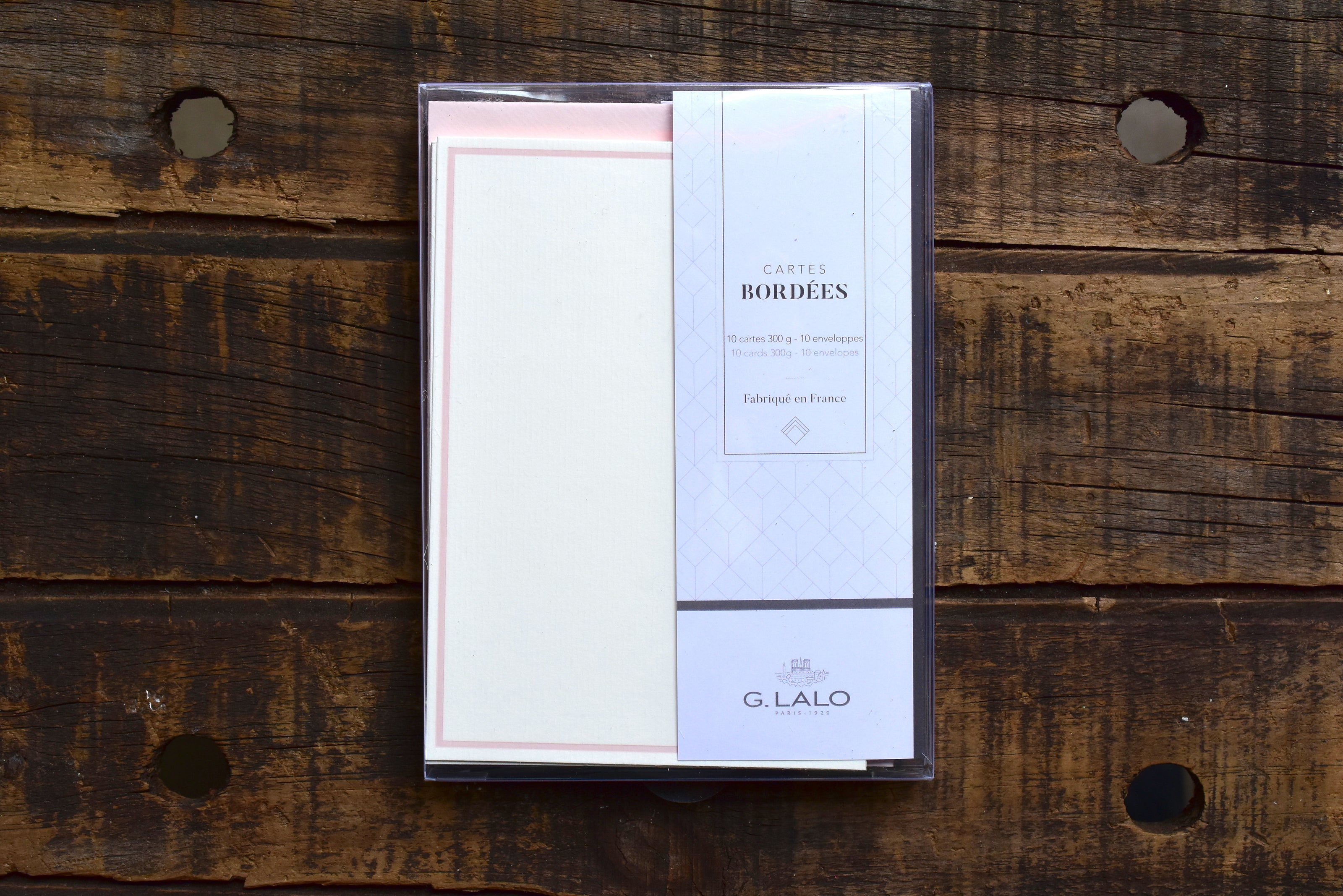 G. Lalo Single Border Correspondence Set – Yoseka Stationery