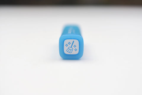 FriXion Erasable Stamp - Light Blue - Cleaning