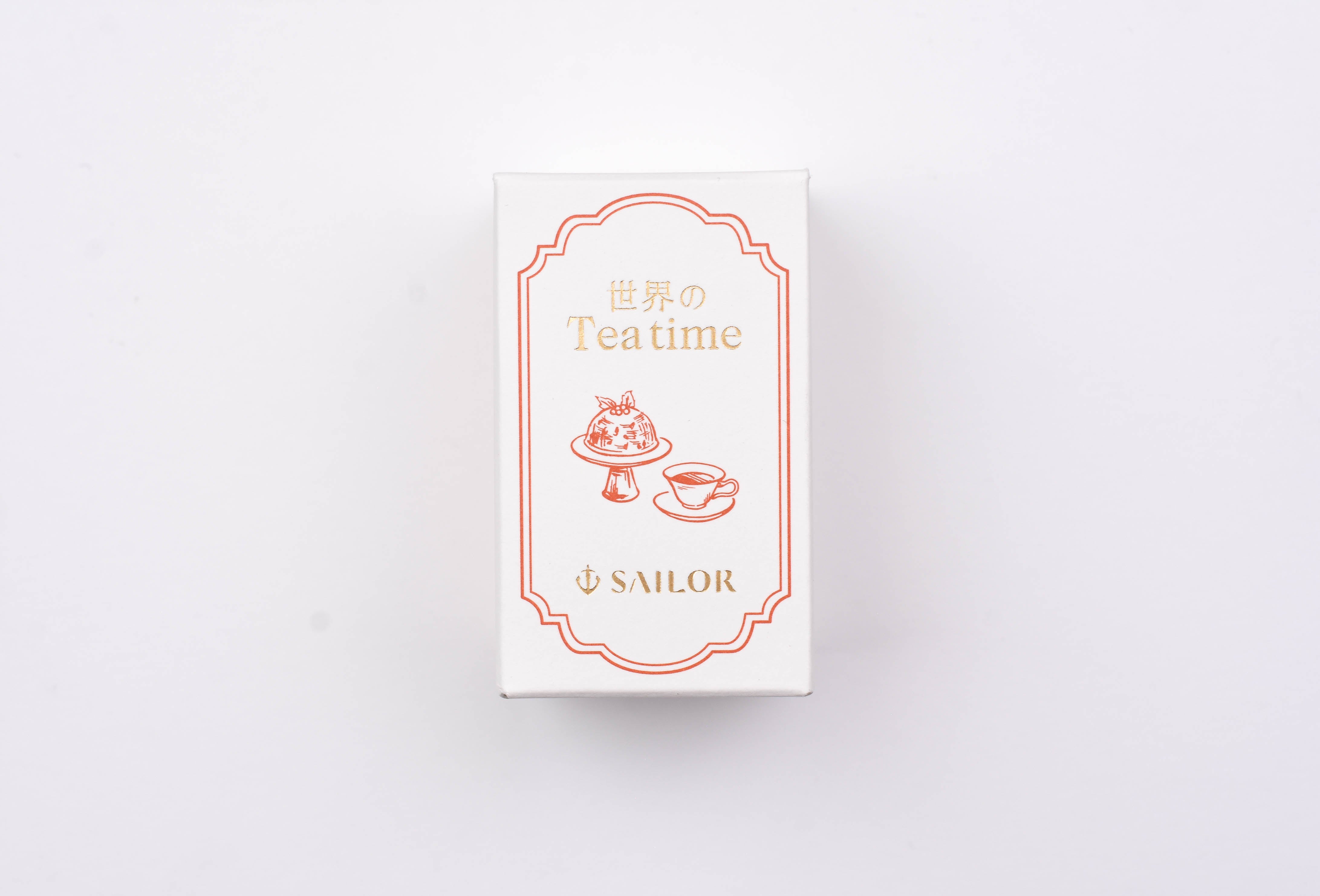 Sailor Tea Time Series Christmas Tea Ink