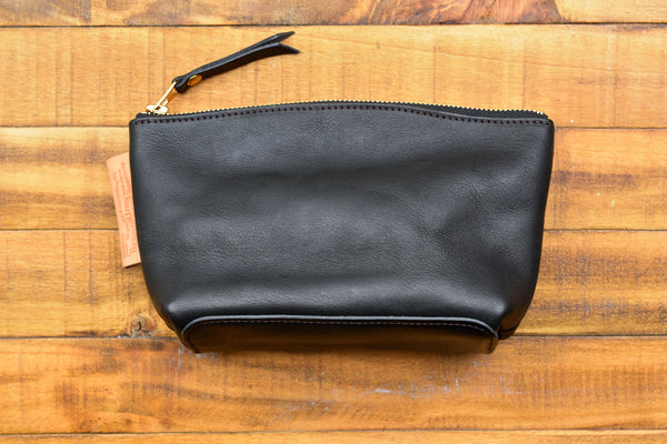Buying The Superior Labor Small Leather Pouch - Black Online