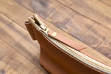 The Superior Labor Leather Pouch L - Natural