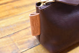 The Superior Labor Leather Pouch L - Dark Brown