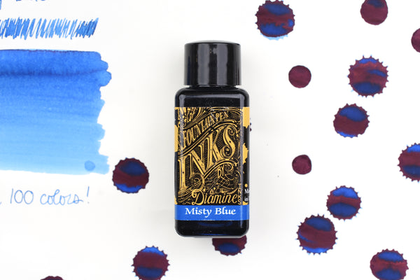 Diamine Fountain Pen Ink - Sapphire Blue - 30mL – Yoseka Stationery,  Fountain Pen Ink 