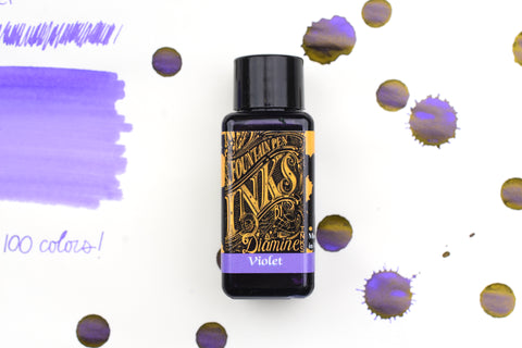 Diamine Fountain Pen Ink - Violet - 30mL