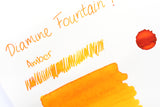 Diamine Fountain Pen Ink - Amber - 30mL