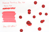 Diamine Fountain Pen Ink - Passion Red - 30mL