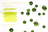 Diamine Fountain Pen Ink - Spring Green - 30mL