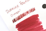 Diamine Fountain Pen Ink - Crimson - 30mL