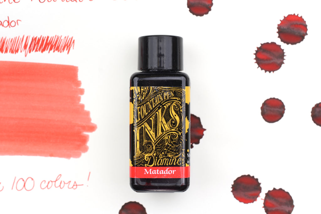 Diamine - Inkt for vulpen, Purple Rain 30ml Diamine - Inkt for vulpen, Purple Rain 30ml