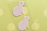 Mini Letter Set with Capybara Stickers