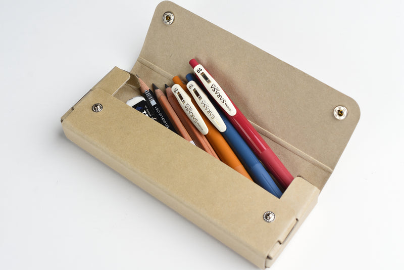 Midori Pulp Storage Pen Case, Gray – St. Louis Art Supply