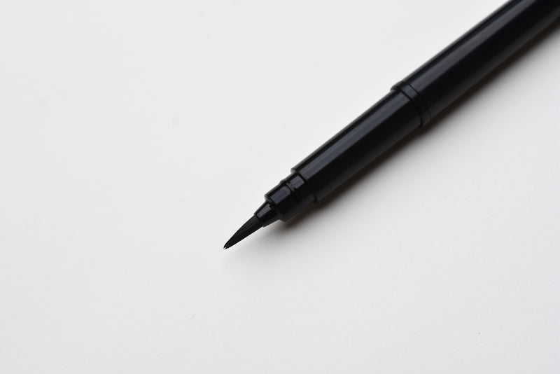 Pentel Arts Pocket Brush Pen Medium Point Black Pigment Ink 23590