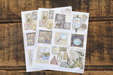OURS x Hank Collection of Museum Stamp Stickers