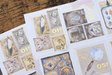 OURS x Hank Collection of Museum Stamp Stickers