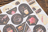 OURS x Hank Chocolate Stamp Stickers