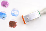 Sanby INK BIYORI Date Stamp - Ink Bottle Stamp
