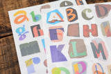 OURS x Koopa Grooving A-Z Print-On Sticker