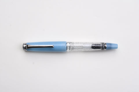 MD Fountain Pen Set with Bottled Ink - Limited Edition - Blue Ink – Yoseka  Stationery