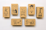 Nicoma Hidden Picture Rubber Stamps
