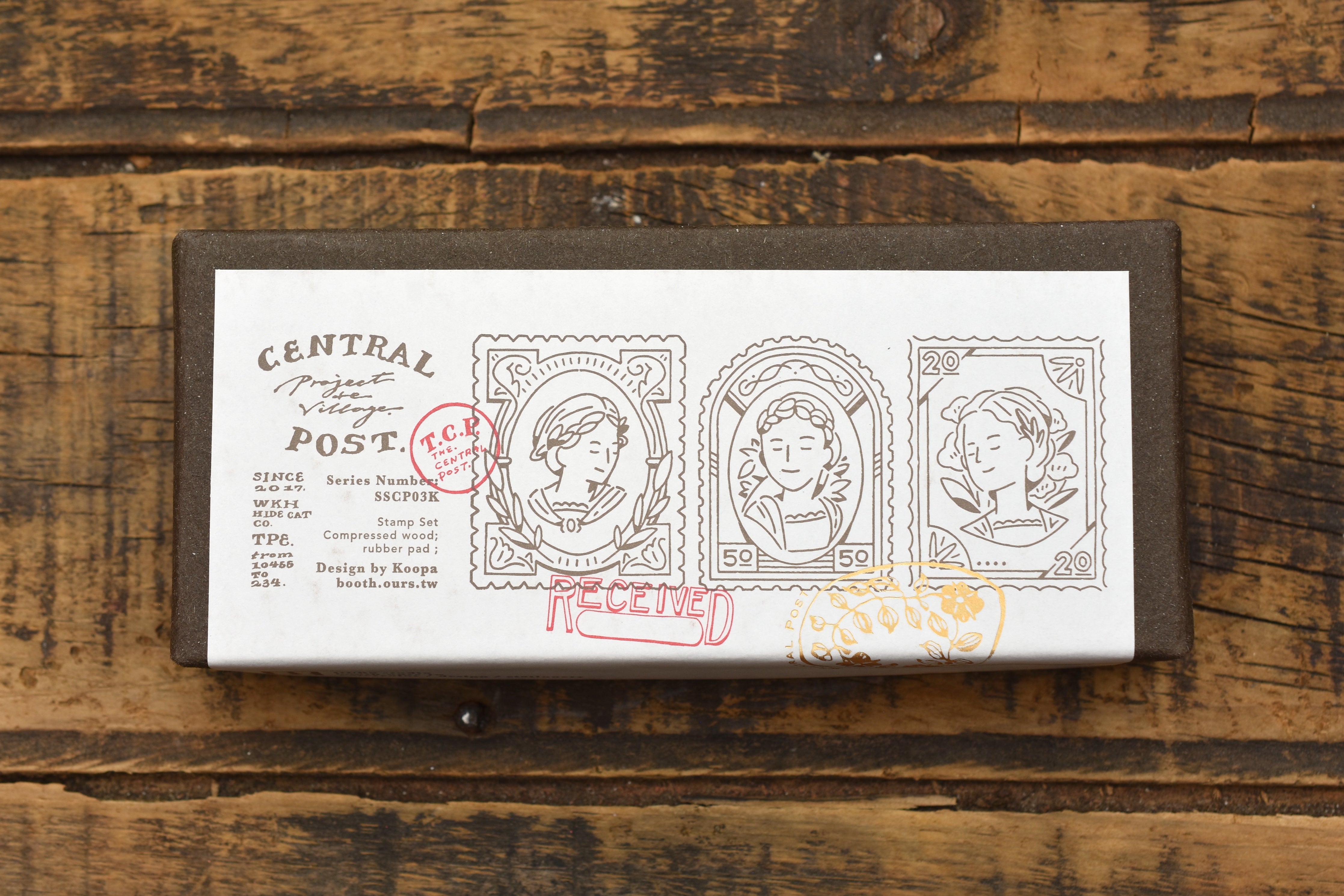 OURS x Koopa Beautiful Moment Stamp Set