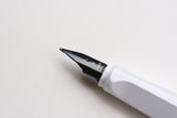 LAMY Safari Fountain Pen - White/Black - Special Edition