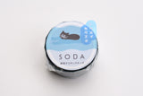 SODA Transparent Masking Tape - 20mm - Swimming