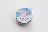 SODA Transparent Masking Tape - 20mm - Ore