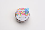 SODA Transparent Masking Tape - 15mm - Syrup