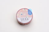 SODA Transparent Masking Tape - 15mm - Uraraka