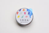 SODA Transparent Masking Tape - 10mm - Palette