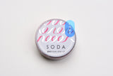 SODA Transparent Masking Tape - 10mm - Ribbon