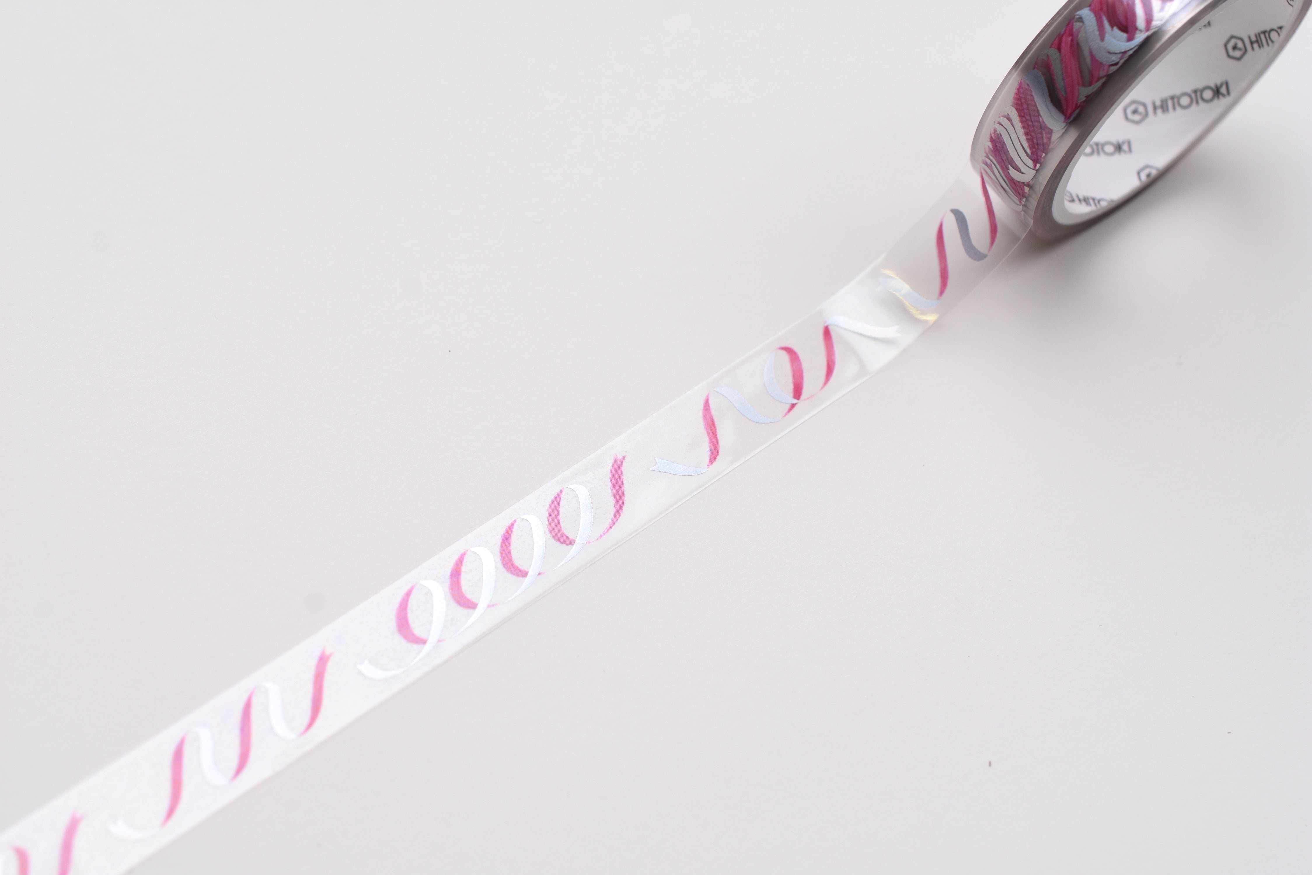 Masking Ribbon SODA Transparent Masking Tape - 10mm - Ribbon – Yoseka Stationery