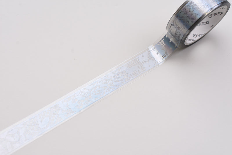 SODA Transparent Masking Tape - 15mm - Lace