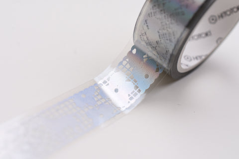 SODA Transparent Masking Tape - 15mm - Lace